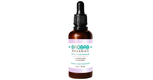 Virgin Organic Baobab Oil - with Lavender & Peppermint Oil